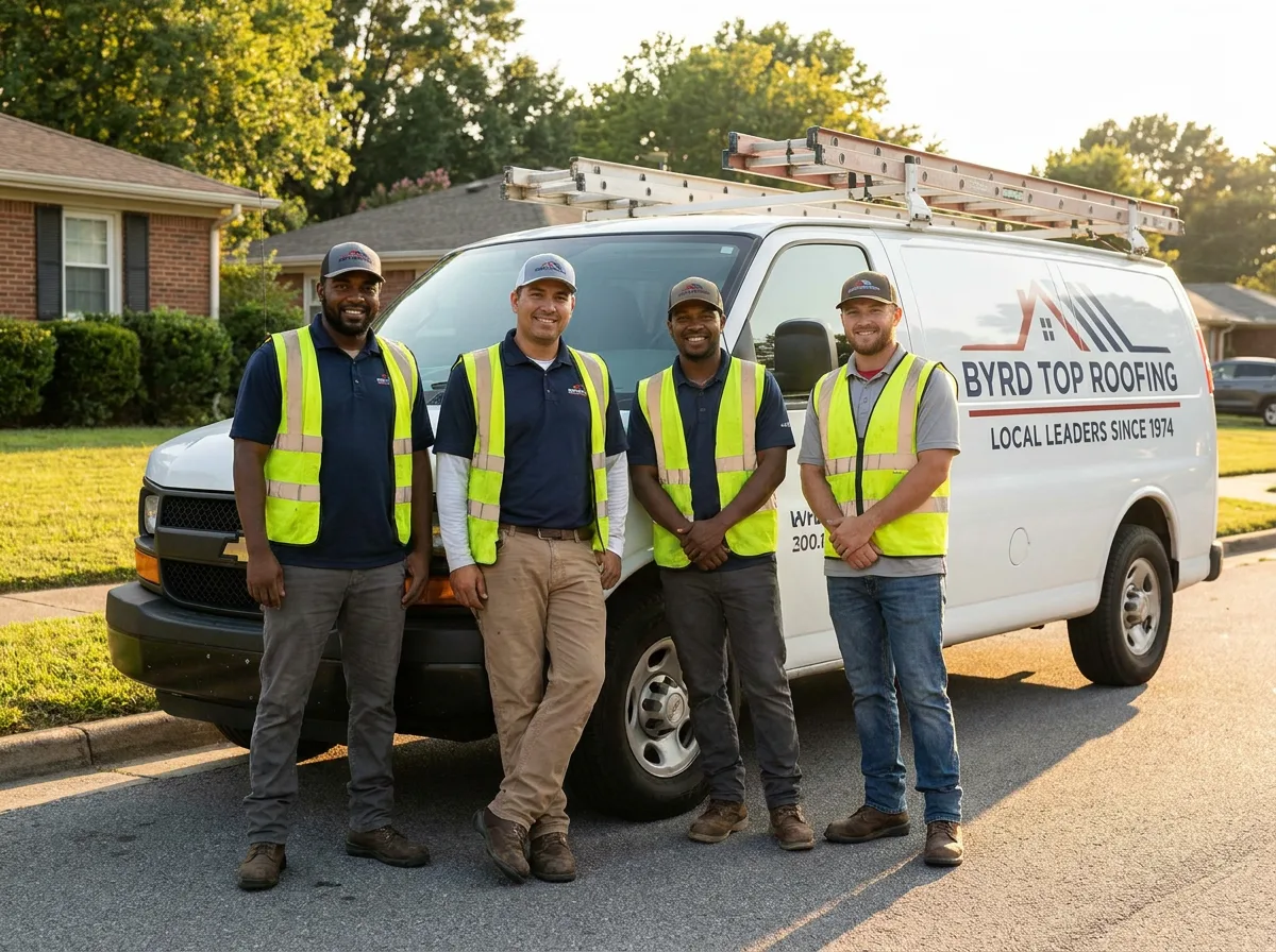 Roofing company in Saint Charles, SD