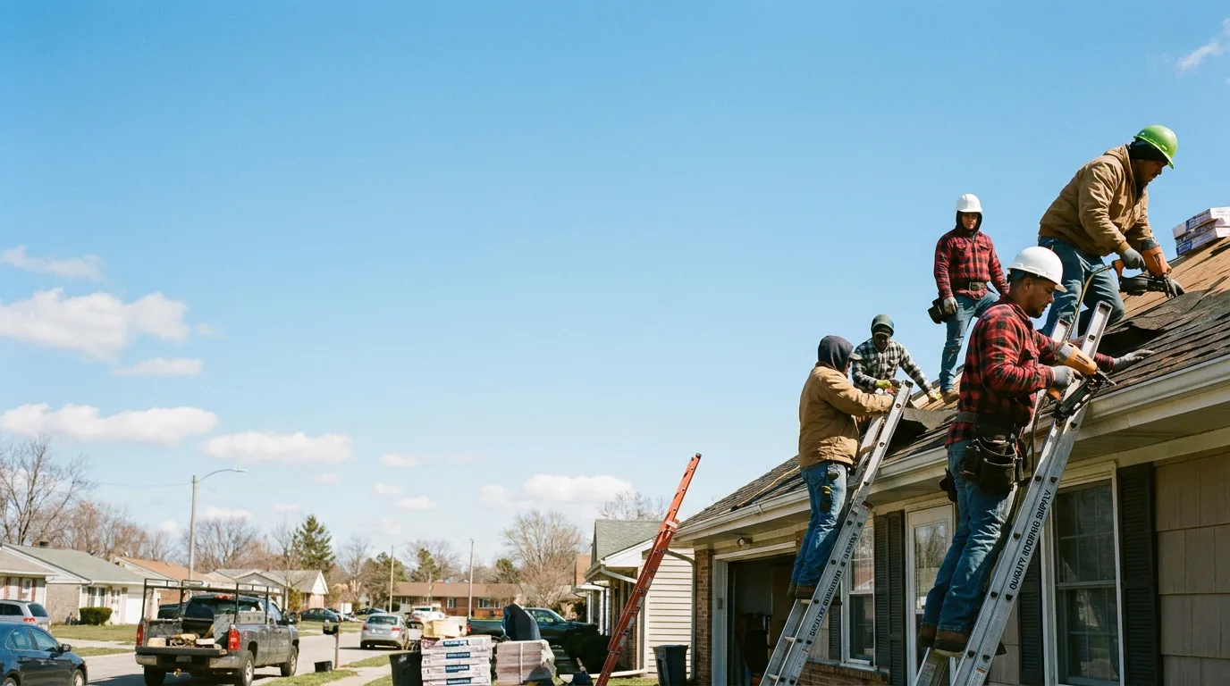 Roofing in Saint Charles, SD near me